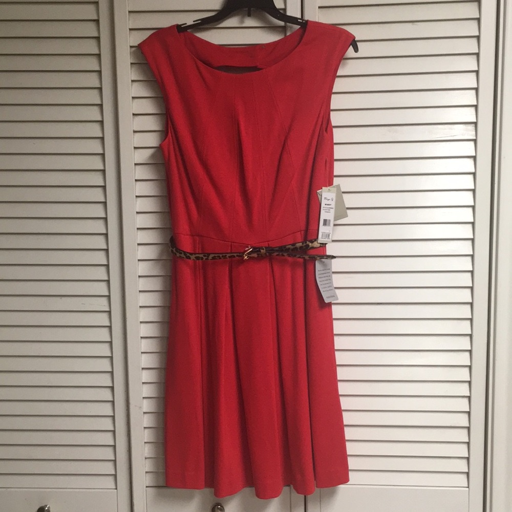 Red dress